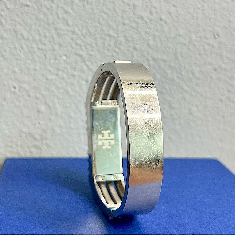 Tory Burch Silver Bracelet (+ holds Fitbit) - Picture 9 of 10